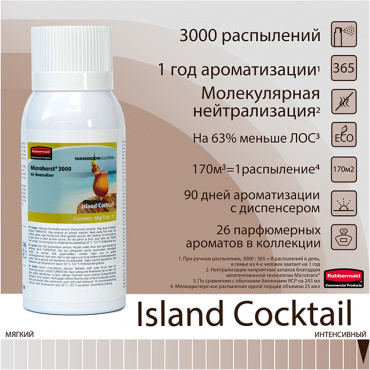 Аромат Island cocktail (гурман/сладкий) R0260052