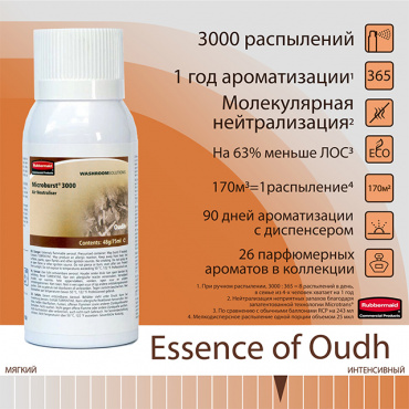 Аромат Essence of Oudh (восточный/древесный) R0260026