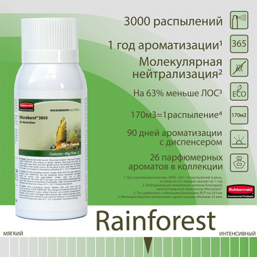 Аромат Rainforest (травяной/зелень) R0260053