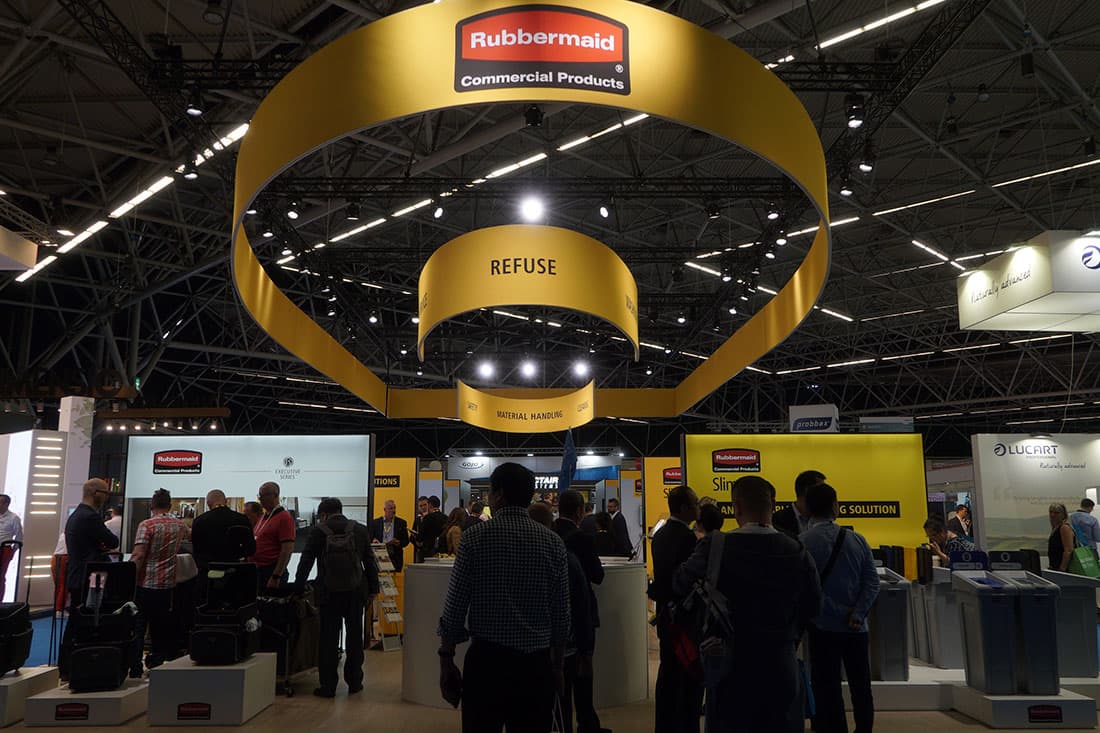  Итоги участия на выставке InterClean Amsterdam 2018 