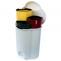 Урна для раздельной утилизации мусора 40 литров R050509