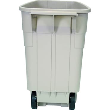 Контейнер для раздельного сбора мусора на колёсах 100 литров R002218+